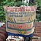 Vintage Burlap Potato Sack Tote- Northern North Dakota