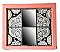 Repurposed Antique Window - Wall Decor - Antique Doilies and Mirror - Pink