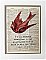 Repurposed Antique Dictionary Page Wall Decor - Red Cardinal - Charles Dickens - Christmas