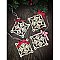 Antique Repurposed Crochet Doily Holiday Ornament