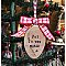 Vintage Silverplate Spoon Holiday Ornament - Joy To The World