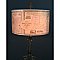 14" Diameter Drum Lamp Shade with Historic Map of Monroe County New York 1852