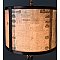 10" Diameter Drum Lamp Shade with Historic Maps of Rochester and Monroe County New York