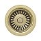 3 1/2" Basket strainer for Standard and Deep Firecaly Sinks
