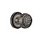 Complete Door Hardware Set - with Rope Rosette with Craftsman Knob