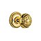 Complete Door Hardware Set - with Rope Rosette with Egg & Dart Knob