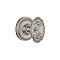 Complete Door Hardware Set - with Rope Rosette with Victorian Knob