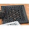Scroll Design Aluminum Heat Grate or Register, 6 Finishes Available, 10" x 14" Duct Size