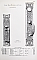 Pair of Antique Cast Bronze Door Push Plate in "Columbian" Design by Reading Hardware Co. - Circa 1899