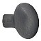 Bronze Egg Cabinet Knob, 1", Medium Bronze