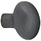 Bronze Egg Cabinet Knob, 1-1/4", Medium Bronze