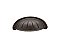 Tuscany Sandcast Bronze Bin Pull, Medium Bronze