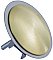 Kingston Brass 2-Inch Sink Faucet Hole Cover - Satin Brass