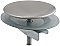 Kingston Brass 2-Inch Sink Faucet Hole Cover - Satin Nickel