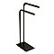 Kingston Brass Edenscape Pedestal Dual Towel Rack - Oil Rubbed Bronze