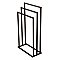 Kingston Brass Edenscape 3-Tier Pedestal Towel Rack - Oil Rubbed Bronze