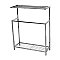 Kingston Brass SCC8361 Edenscape Freestanding Iron Towel Rack - Polished Chrome