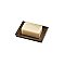 Solid Bronze Soap Dish - Multiple Finishes Available