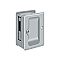 Solid Brass Adjustable Pocket Door Receiver