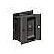 Solid Brass Pocket or Sliding Door Lock - Privacy - Multiple Finishes