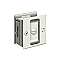 Solid Brass Pocket or Sliding Door Lock - Privacy - Multiple Finishes