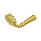 Solid Brass Storm Door Lever, Sold Each
