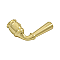 Solid Brass Storm Door Lever, Sold Each