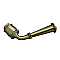 Solid Brass Classic Storm Door Lever, Sold Each 2-3/4" Wide