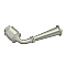 Solid Brass Classic Storm Door Lever, Sold Each 2-3/4" Wide