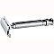 Safety Razor Shaving Set - Chrome 3 Piece Set