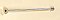 Straight Shower Curtain Rod - 72"