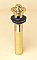 Easy Lift and Turn Lavatory Drain - Multiple Finishes Available