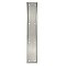Solid Brass Framed Pushplate, 3-1/2" x 20