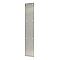 Solid Brass Plain Pushplate, 3-1/2" x 20"