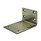 Solid Brass Jamb Bracket for Double Action Spring Hinge