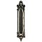 Louis Push Plate, 15-1/4" - Antique Pewter