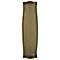 Prairie Push Plate, 12" - Antique Brass