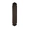San Francisco Push Plate, 18" -  Oil-Rubbed Bronze