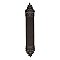 New Orleans Push Plate, 16-7/8" - Timeless Bronze