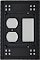 Craftsman Single Duplex Single GFCI Forged Switchplate