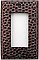 Hammered Copper Forged Single GFCI Forged Switchplate