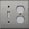 Satin Stainless Toggle / Duplex Switchplate
