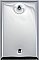 Polished Chrome Single Blank Switchplate