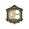 Solid Brass Victorian Switchplate - Antique Brass - Duplex/Toggle