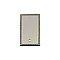 Solid Brass Egg & Dart Switchplate - Satin Nickel - Single Blank