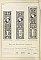 Antique Wrought Steel Door Set With Ebony Porcelain Knobs by Sargent & Co. - Circa 1888