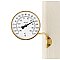 Vermont Dial Window Thermometer, Living Finish Brass