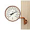 Vermont Dial Window Thermometer, Living Finish Copper