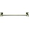 Solid Bronze Tempo Towel Bar - 16" - Multiple Finishes Available