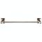 Solid Bronze Tempo Towel Bar - 32" - Multiple Finishes Available